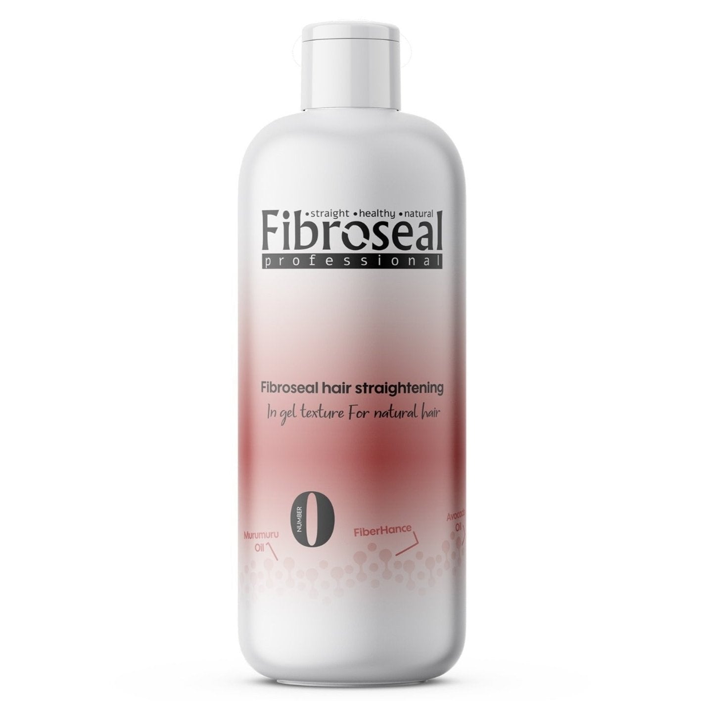 החלקה לשיער טבעי 1000 מ"ל - פיברוסיל