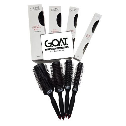 סט 4 מברשות קרמיות G.O.A.T