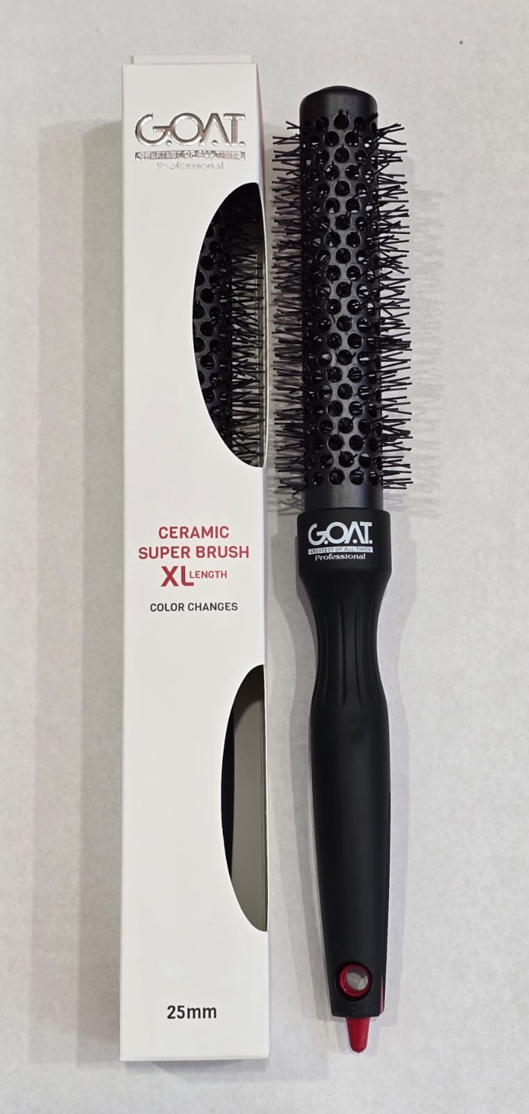 מברשת קרמית מקצועית 25ממ'  – Ceramic Super Brush